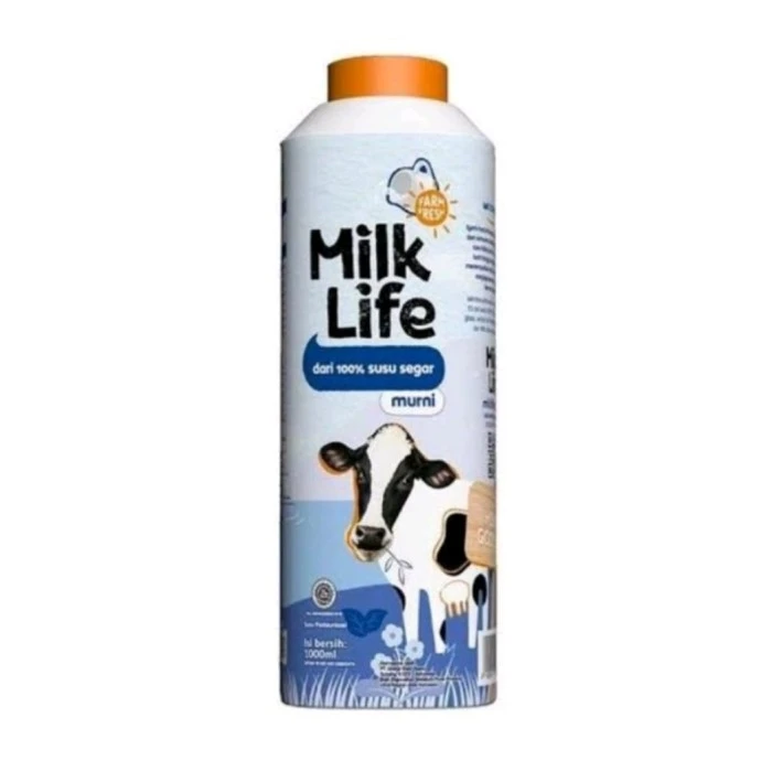 membuat kopi susu dengan milklife