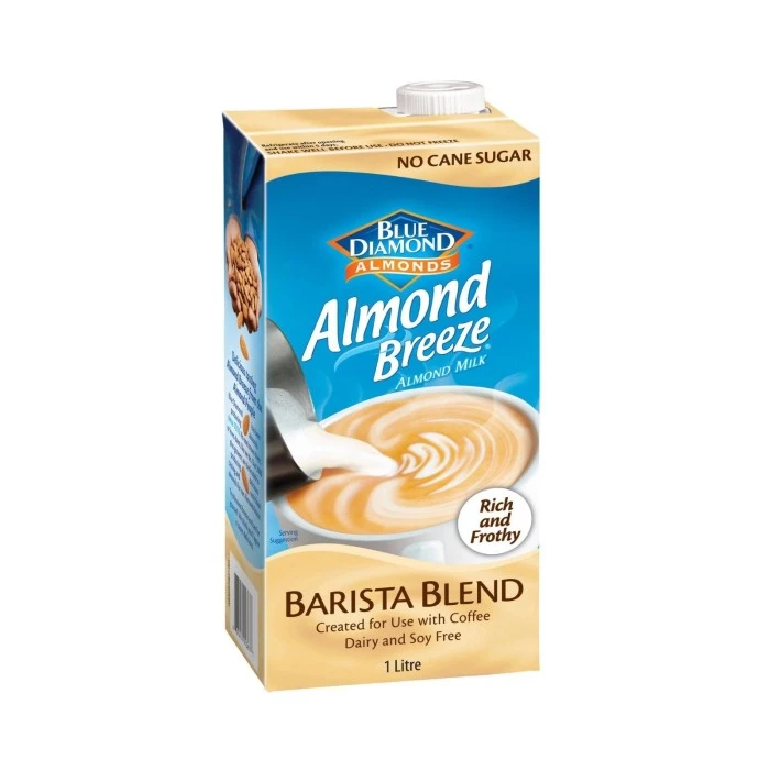 diamond milk untuk barista blend
