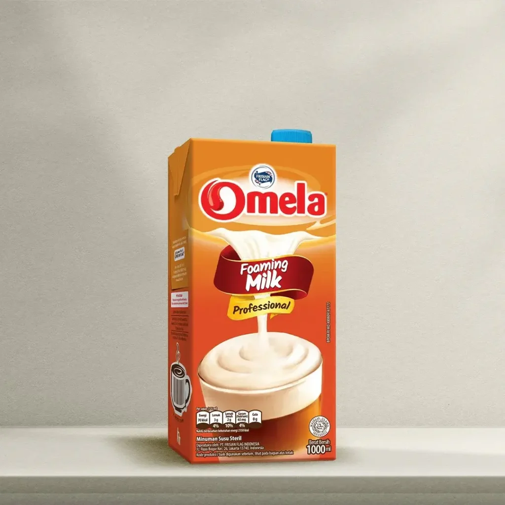 susu omela untuk membuat kopi susu