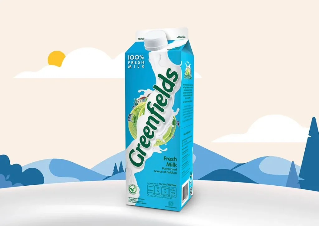 greenfields untuk membuat latte