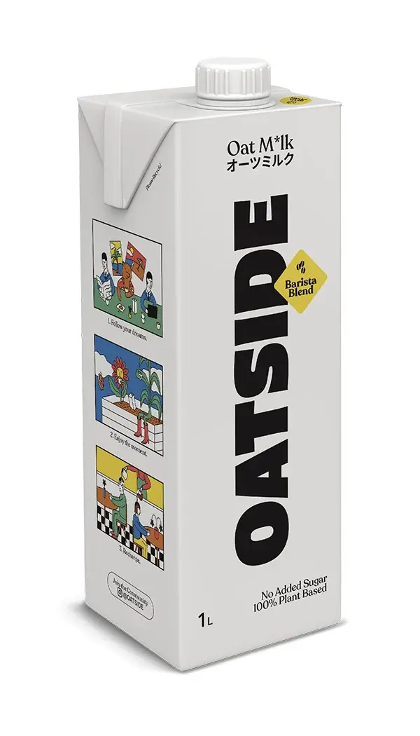 oatside susu untuk kopi