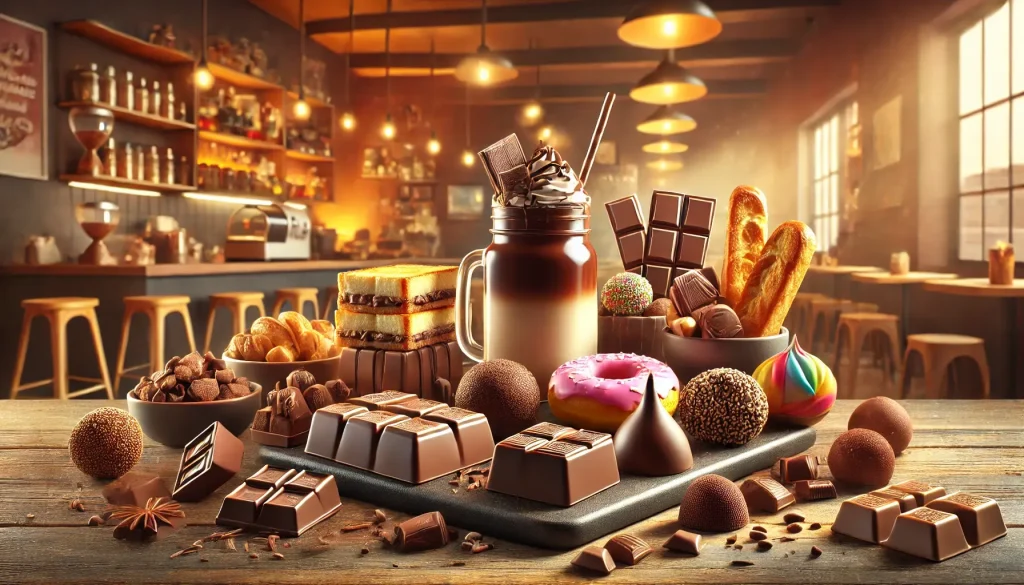 jajanan viral rasa coklat
