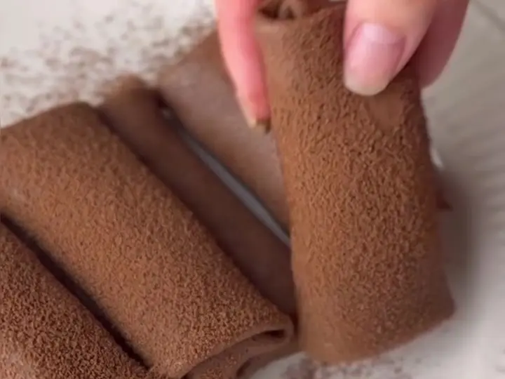 jajanan viral rasa coklat