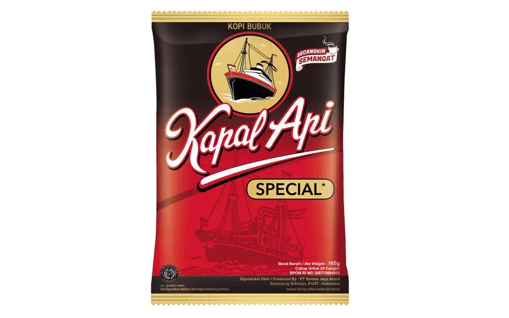Kopi Instan Robusta 