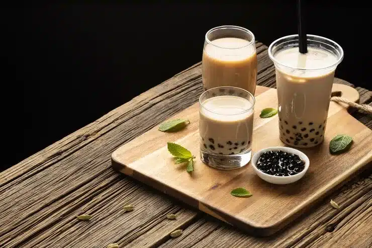Bahan Baku Bubble Tea