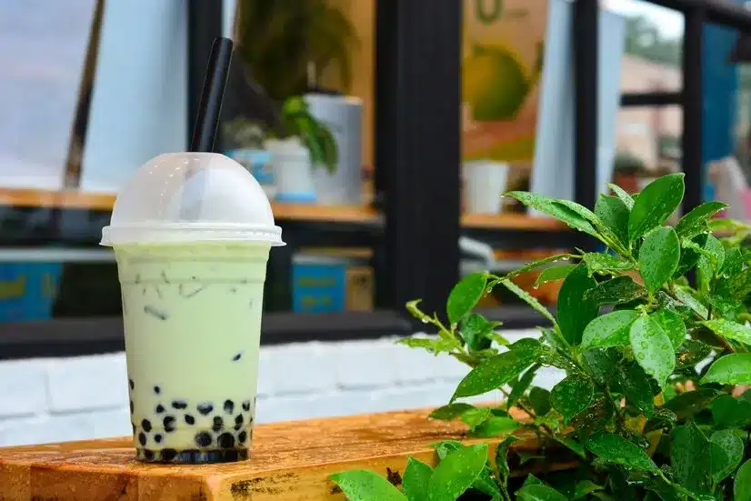 Bahan Baku Bubble Tea