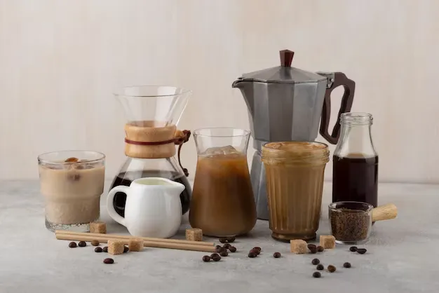 kopi instan atau kopi tubruk