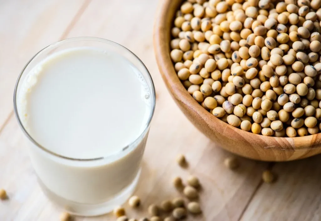 Makanan Plant-Based Isolate Soy Protein