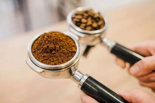 kopi instan atau kopi tubruk