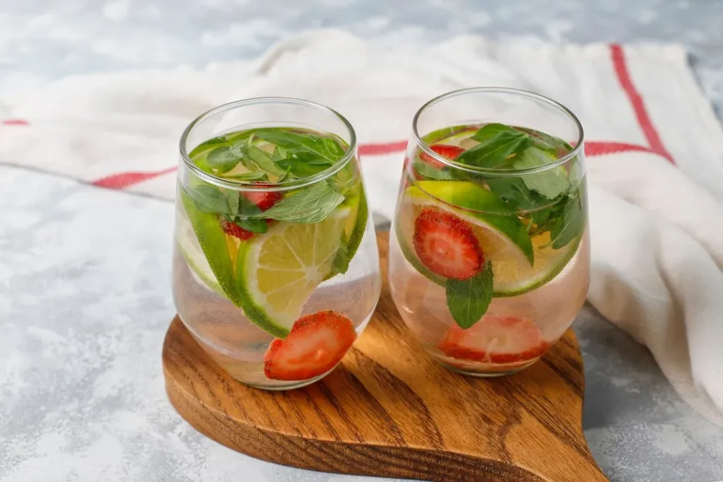 healthy mocktail drink tren minuman berbuka puasa 2025