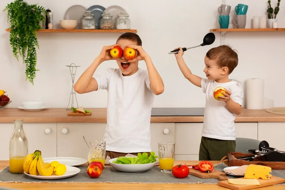 bahan baku untuk makanan anak