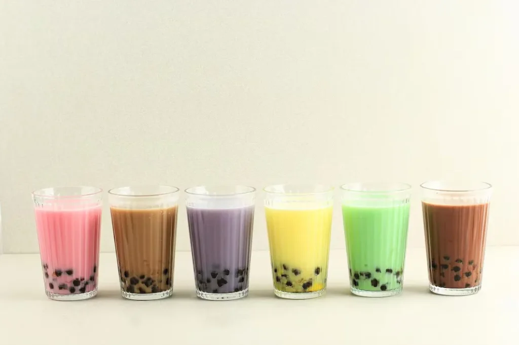 membuat bubble tea