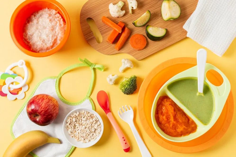 bahan baku untuk makanan anak