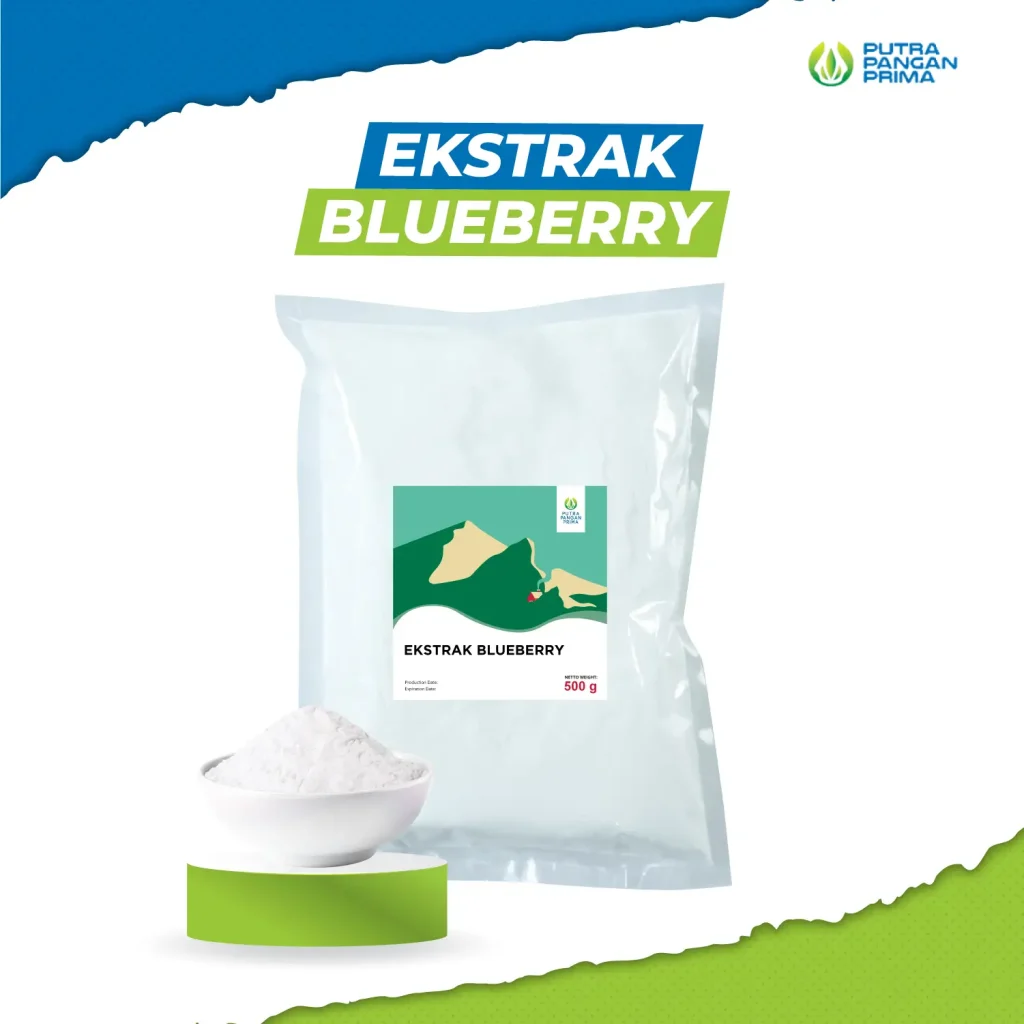 Ekstrak Blueberry