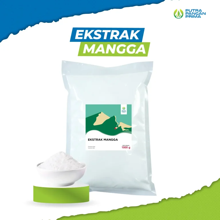 Ekstrak Mangga