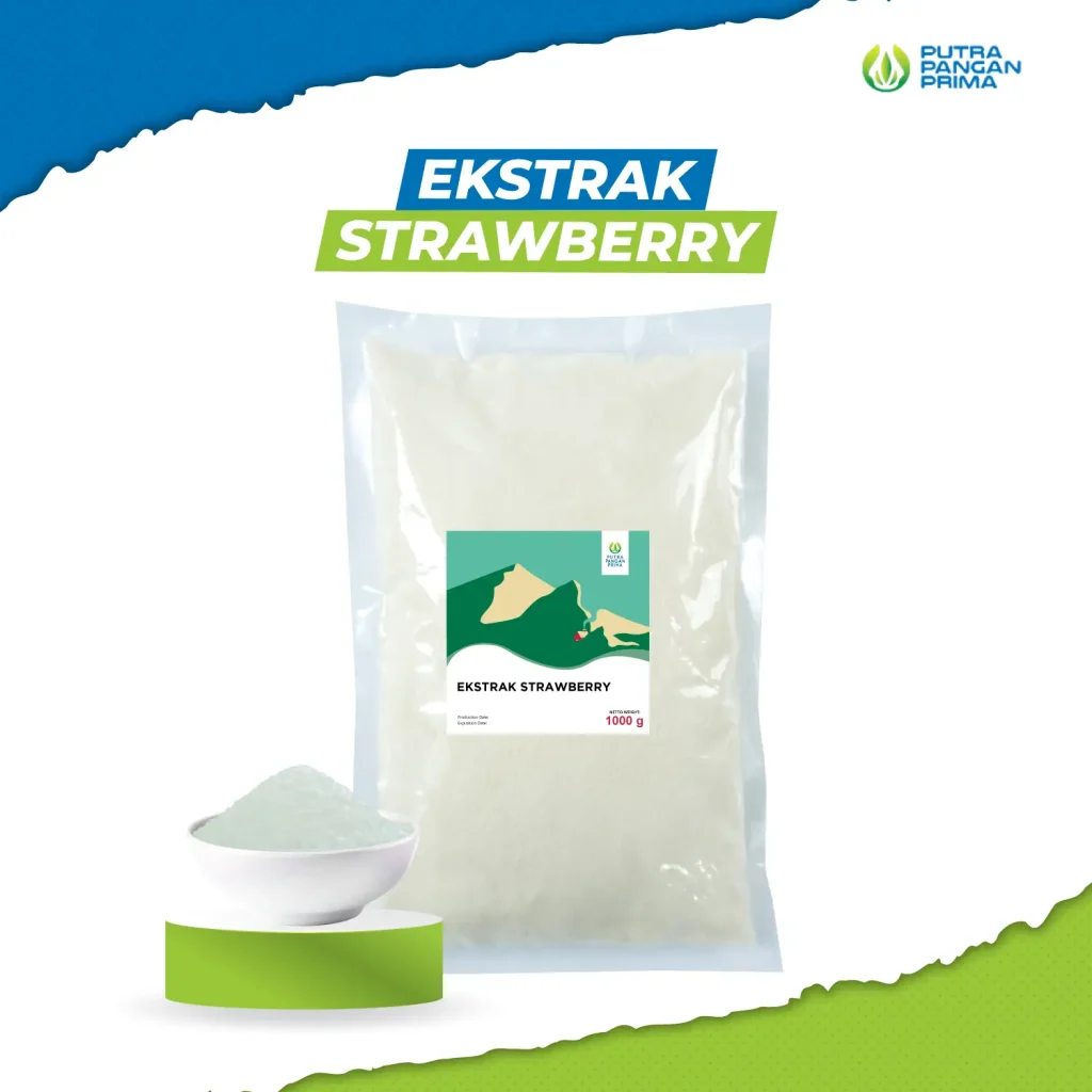 Ekstrak Strawberry