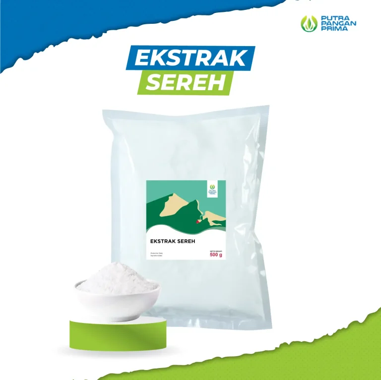 Ekstrak Sereh