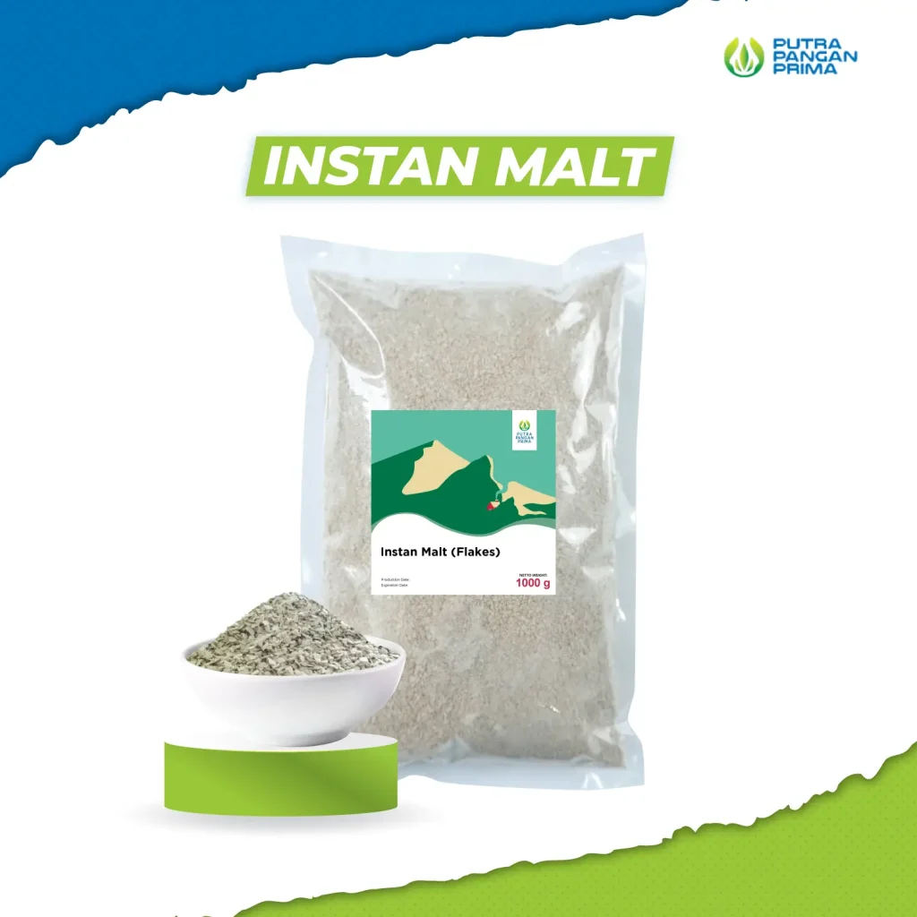 Instan Malt (Flakes)