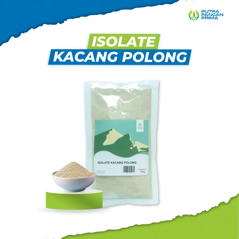 Isolate Kacang Polong