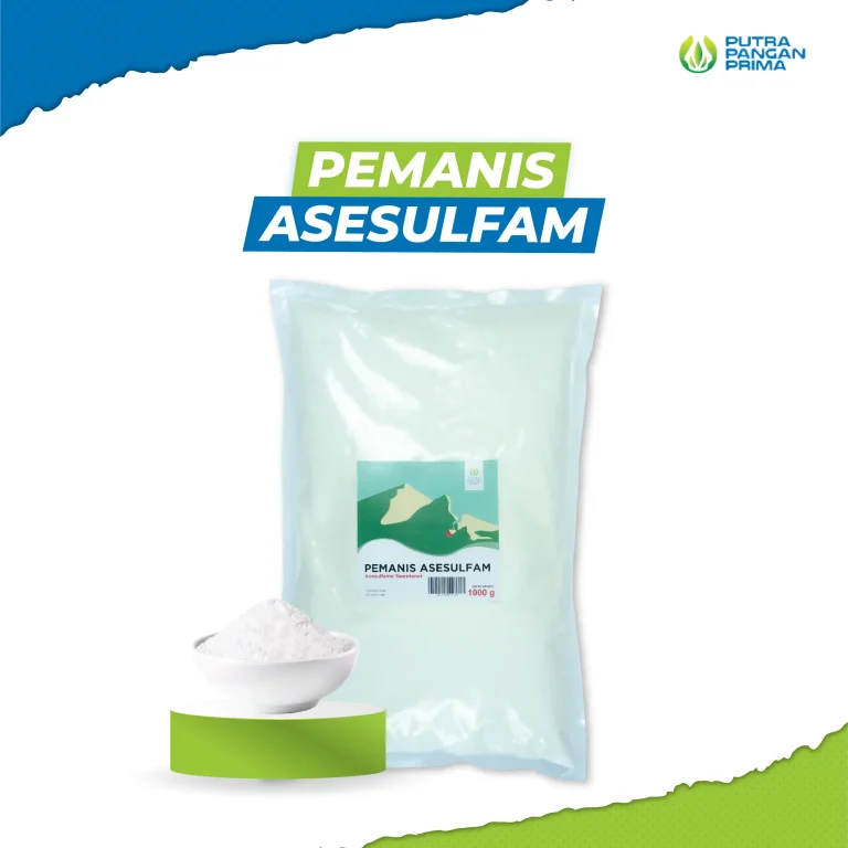 Pemanis Asesulfam