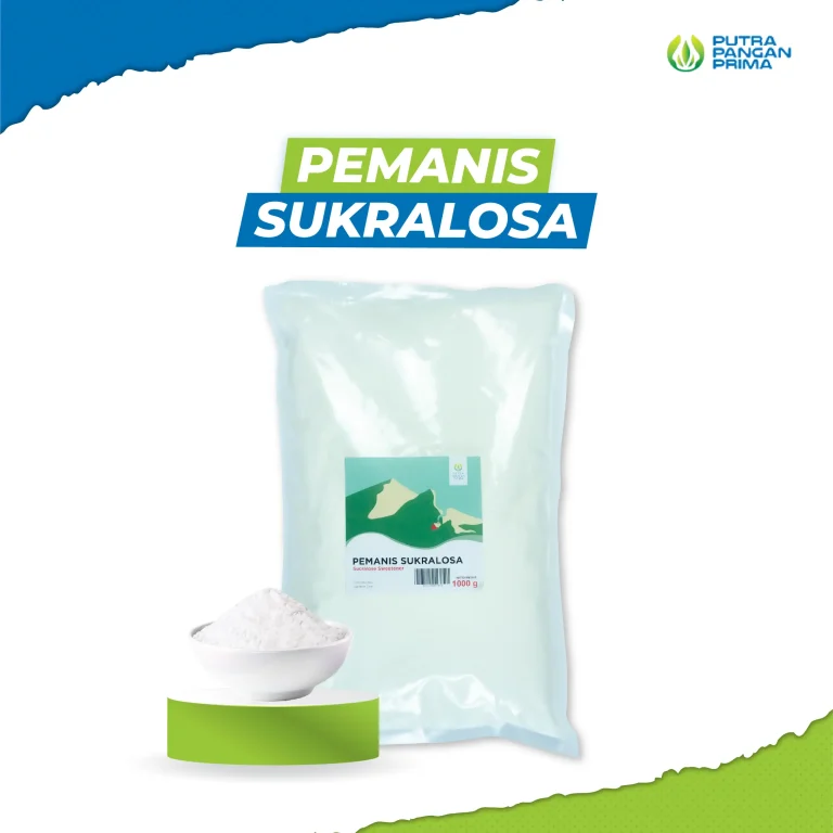 Pemanis Sukralosa