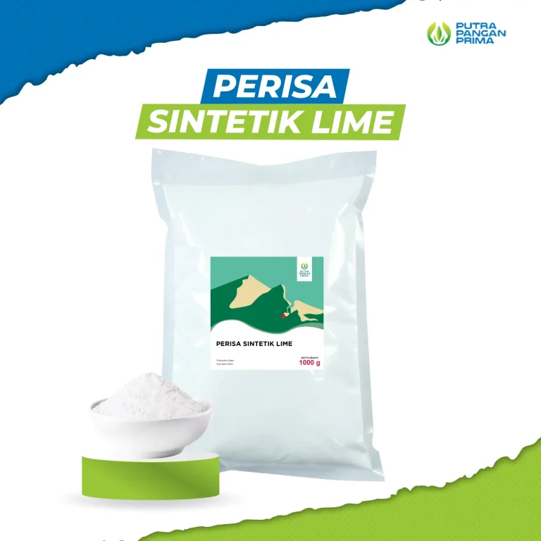 Perisa Sintetik Lime